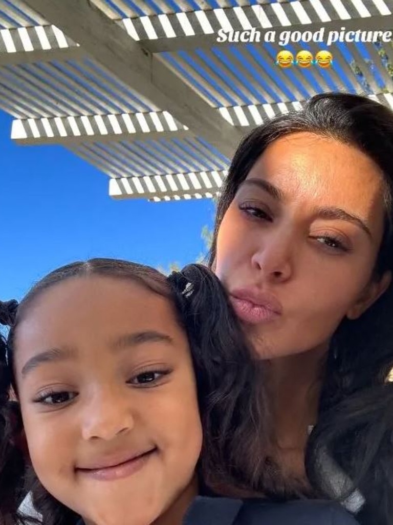 North West leaks unedited photo of mum Kim Kardashian The Mercury