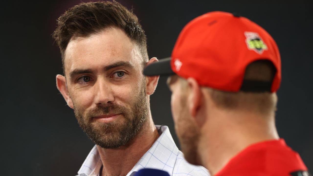 Glenn Maxwell could return from injury as early as next week