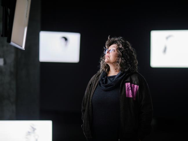 EMBARGO FOR TWAM 10 JULY 2021 FEE PPLIES, Sally Rees Crone exhibition and installation at MONA pic : MONA