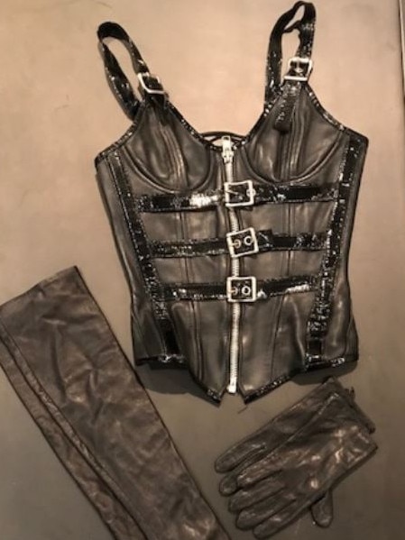 Leather and latex abound.