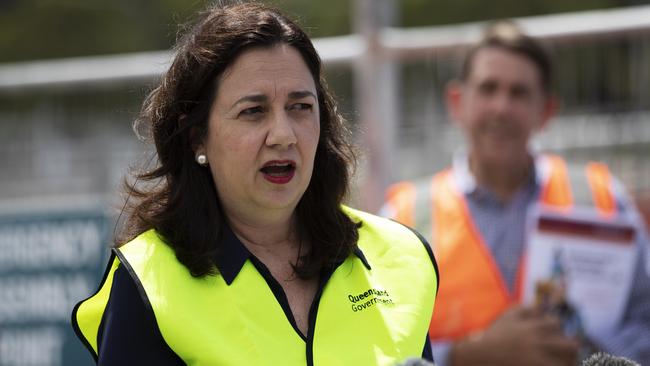 Queensland Premier Annastacia Palaszczuk. Picture: Attila Csaszar