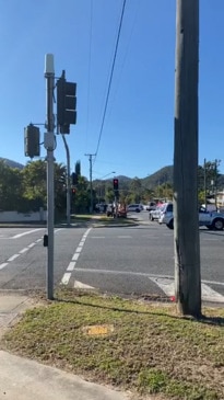 Pedestrian hit by car in Rockhampton