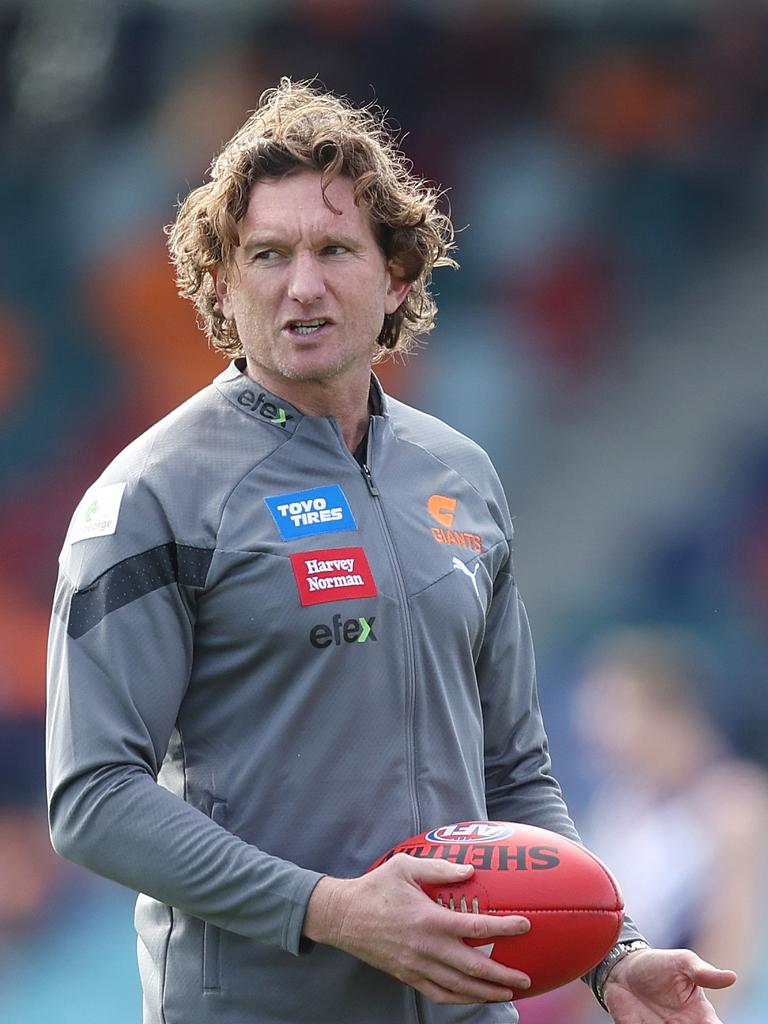 James Hird desperately wanted to return to Essendon. Photo by Mark Metcalfe/AFL Photos/via Getty Images.