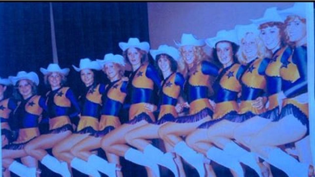 The Cumberland Cowgirls were the original cheer squad for the Parramatta Eels