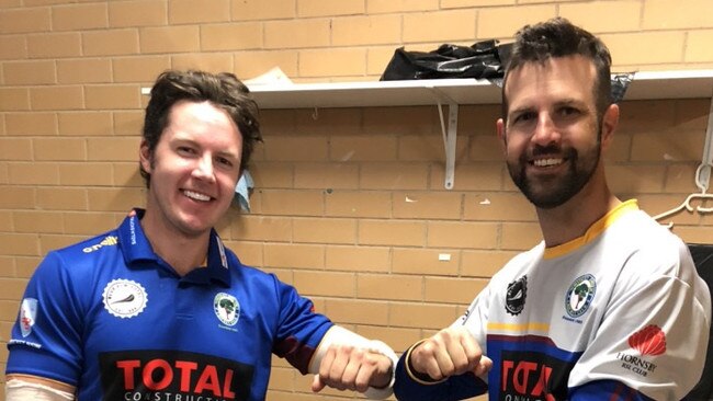 Young cricketer Axel Cahlin made a big impression in round one of NSW Premier Cricket. Pic: Supplied