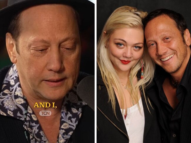 Rob Schneider says sorry to daughter Elle King.