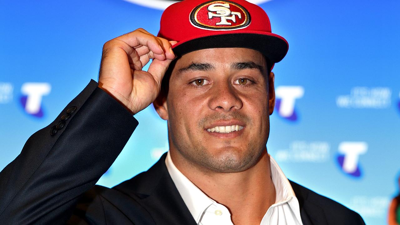 Jarryd Hayne embracing role on 49ers' practice squad