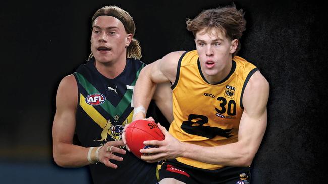 AFL Draft 2023: Harley Reid or Daniel Curtin?