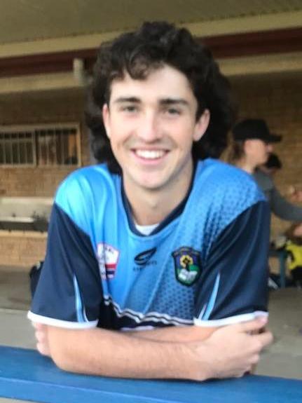 Jack Lynch from the Under 16’s Gympie Devils. Picture supplied.