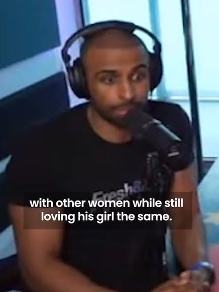 Myron Gaines made some disgusting comments about women on Kyle and Jackie’s KIIS FM show.