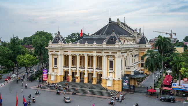 Hanoi Opera House.