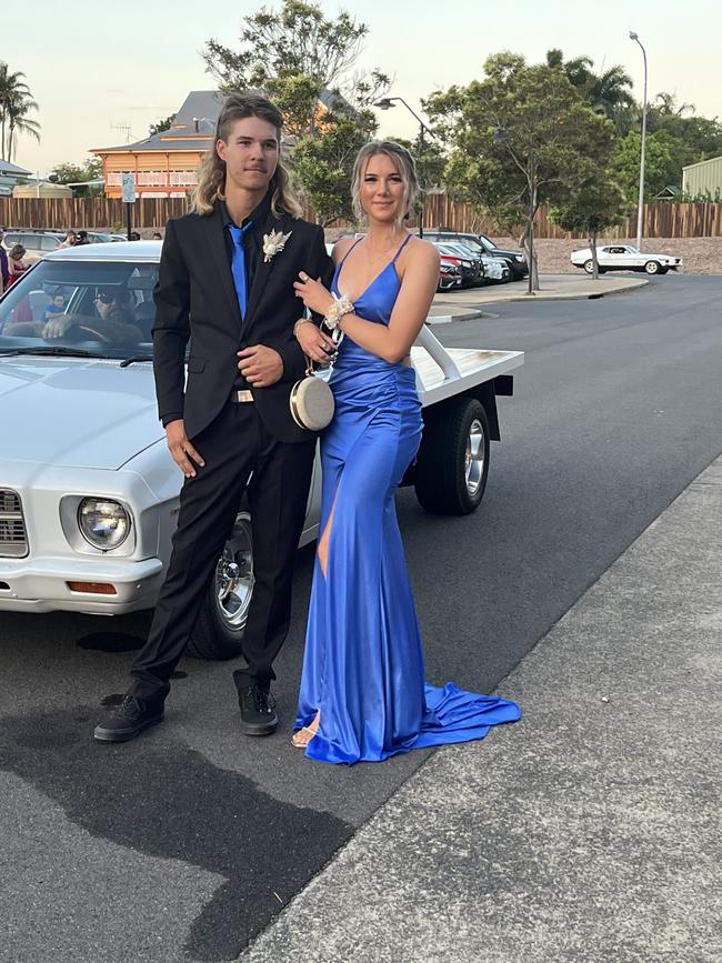 The students of Aldridge State High School celebrate their formal.