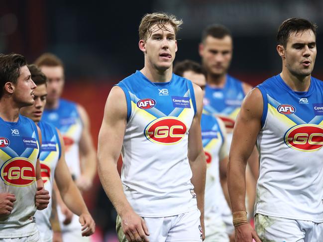 Tom Lynch has told the Gold Coast Suns he wants to leave to join a Melbourne Club. Picture: Getty Images.