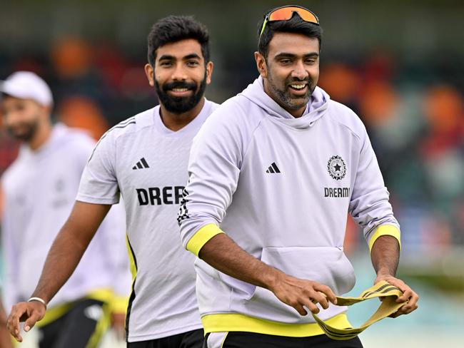 While many were shocked by Ravichandran Ashwin’s sudden retirement, but Shastri understands the surprise move and believes he will go down as an all time great for India. Picture: AFP