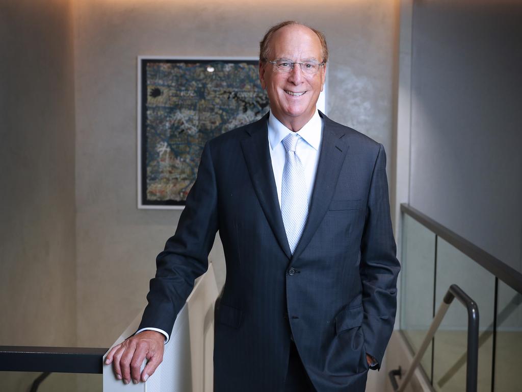 ESG King BlackRock’s Larry Fink Wears Uneasy Crown | The Australian