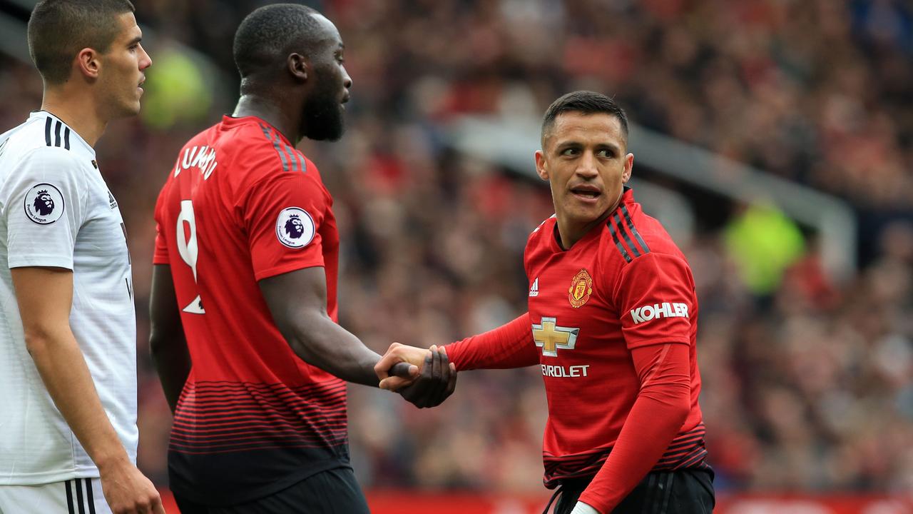 Romelu Lukaku and Alexis Sanchez have both had rather underwhelming starts to the season.