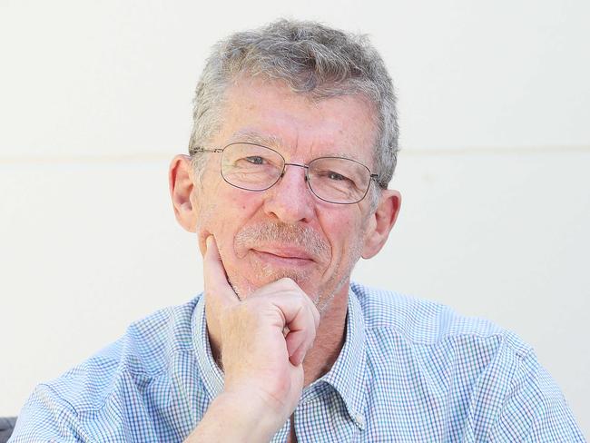 Professor Ian Frazer, of the University of Queensland. Picture: Annette Dew