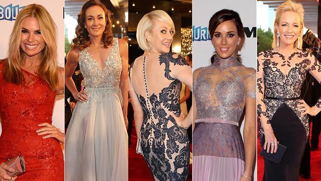 Sonia Kruger, Michelle Bridges Shelley Craft, Rebecca Judd and Rebecca Gibney walk the re