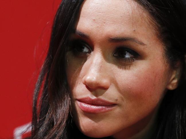 NOTTINGHAM, ENGLAND - DECEMBER 01:   US actress Meghan Markle visits the Terrence Higgins Trust World AIDS Day charity fair at Nottingham Contemporary with fiancee Prince Harry on December 1, 2017 in Nottingham, England.  Prince Harry and Meghan Markle announced their engagement on Monday 27th November 2017 and will marry at St George's Chapel, Windsor in May 2018.  (Photo by Adrian Dennis - WPA Pool/Getty Images)