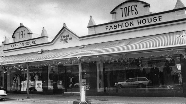 Started by Carol Foord in 1990, Toffs on King William Road is one of Adelaide’s longest running independent boutiques. Picture: Advertiser Library