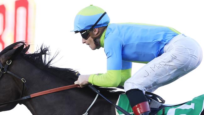 James McDonald partners Extreme Freedom for trainers Robert and Luke Price. Picture: Getty Images