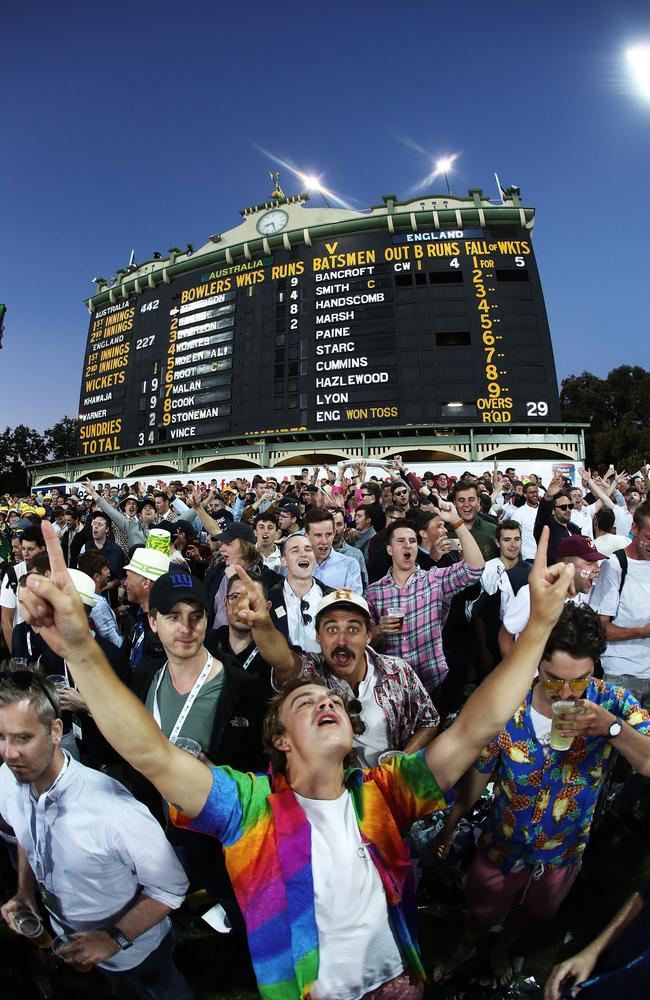 The ground has maintained its history. Picture: Ryan Pierse