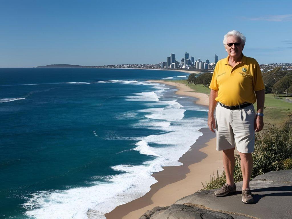 What AI thinks the average person from Queenscliff looks like.