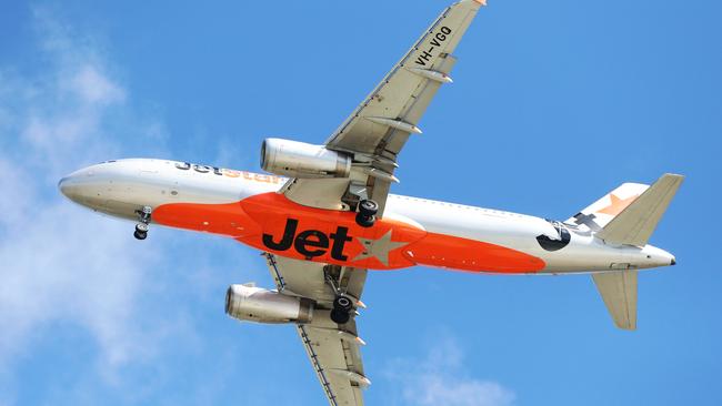 Jetstar has launched a $13 airfare sale. Picture: NIGEL HALLETT