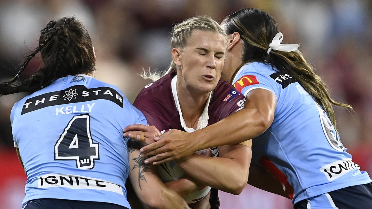 Queensland won out in a thriller in Townsville. (Photo by Ian Hitchcock/Getty Images)