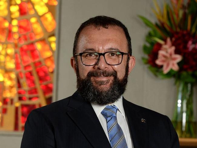 Marcellin College principal Marco Di Cesare.