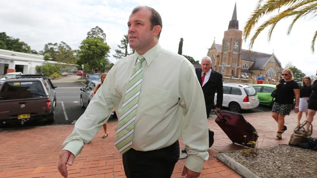 Former NRL player Craig Field paid the price for his violent act. Photo: Jason O'Brien