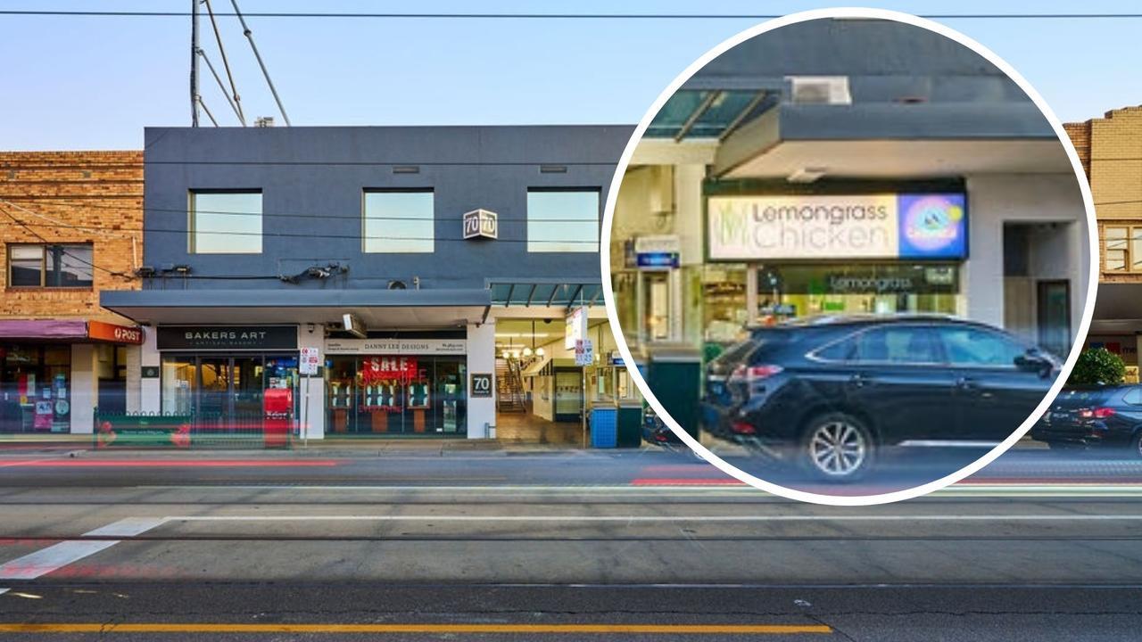 Canva Balwyn shops - for Herald Sun Real Estate