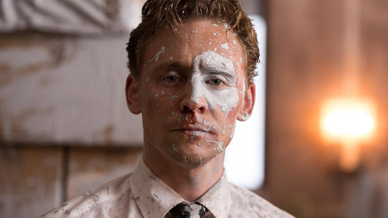 Tom Hiddleston’s descent in chaos