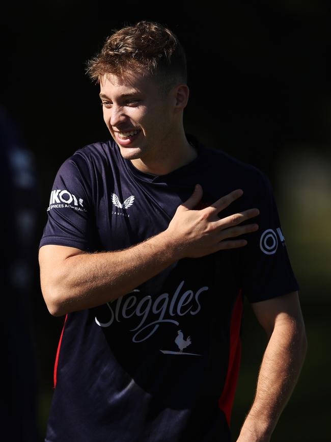 Sam Walker will make his NRL debut. Picture: Matt King/Getty Images)