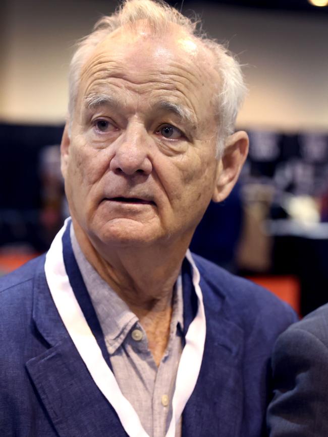 Murray now insists the pair were never dating. Picture: Getty Images/AFP