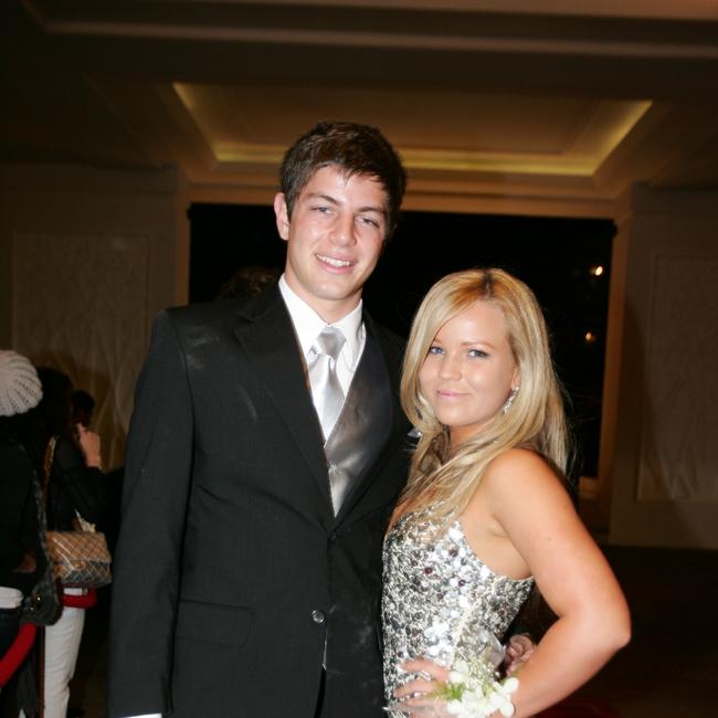 Nick Seton and Louisa Morello