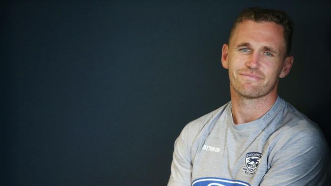 Geelong captain Joel Selwood’s TikTok post brought out keyboard warriors in their droves on social media, writes Rita Panahi. Picture: Alan Barber