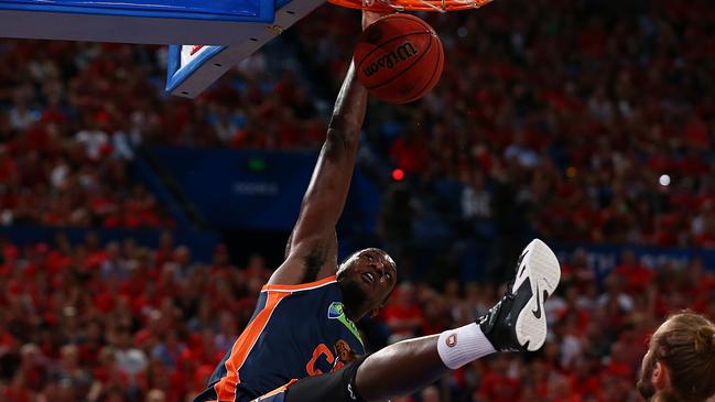 Tony Mitchell of the Taipans was suspended for 12-months (commuted to 10 weeks) for throwing a ball at an NBL referee.