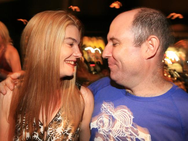 Michelle Sotheren and Matt Murphy