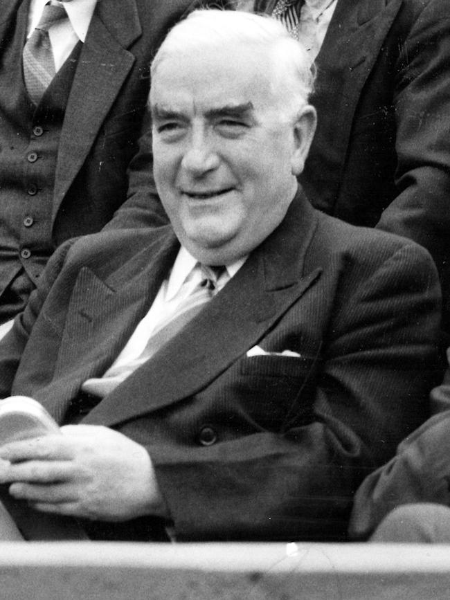 Robert Menzies in 1954.