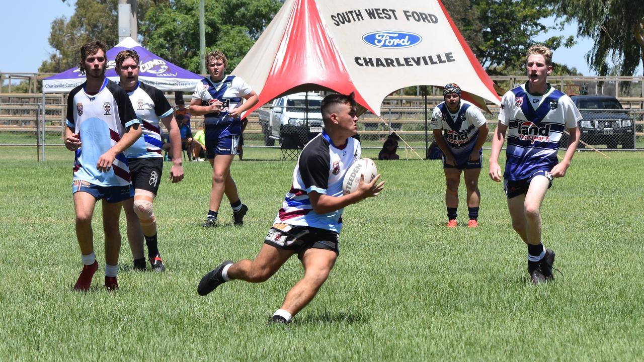 Western Ringers v Toowoomba Brothers U18. Adrian Vowles Cup 2020.