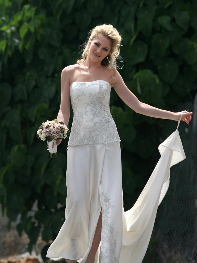 Kalico-Pearl Hammond, a winner of Queensland Brides magazine 