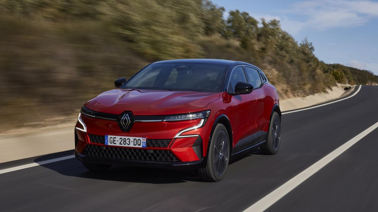 The top-shelf Megane E-Tech is cheaper than the most affordable Tesla Model 3 in Europe.