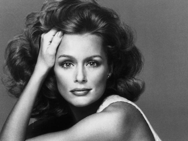 American actress and supermodel Lauren Hutton is just as stunning as she was in 1974. Picture: Getty