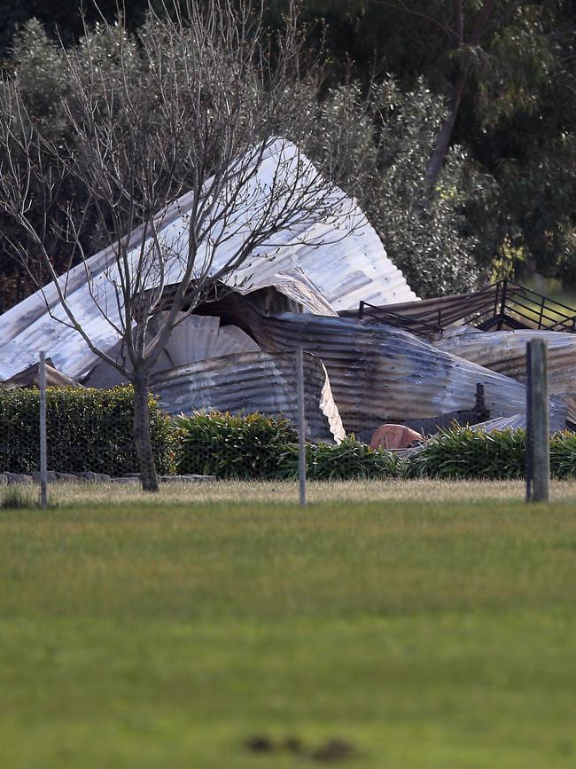 The farm opened to the public last year and had ambitions to offer glamping and farm tours. Picture: Glenn Ferguson