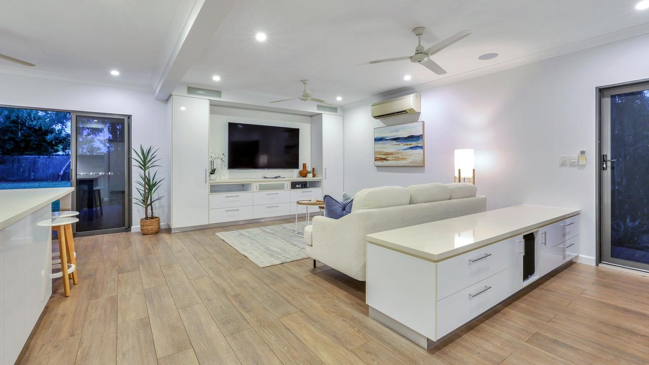 The downstairs self-contained unit. Picture: Supplied