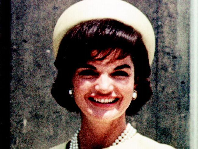 Former US First Lady ... a new book claims Bill Clinton tried to seduce Jacqueline Kennedy. Picture: Supplied