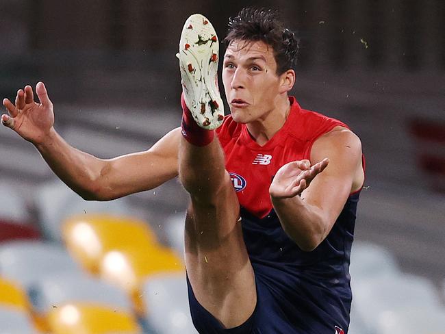 Sam Weideman has suffered a stress fracture in his leg. Picture: Michael Klein