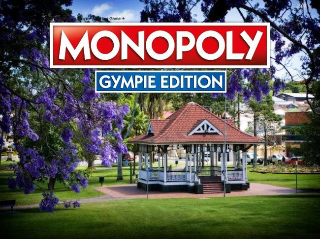 How to pick what goes on the Gympie edition of Monopoly