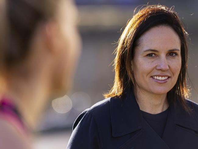 Netball Australia CEO Kelly Ryan. Picture: Daniel Pockett/Getty Images